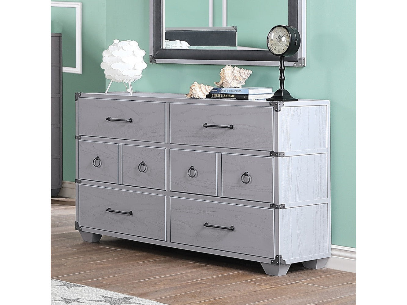 Orchest Gray Dresser - Ornate Home