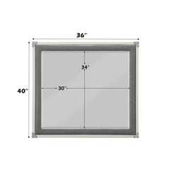 Orchest Gray Mirror - Ornate Home