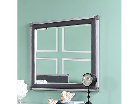 Orchest Gray Mirror - Ornate Home