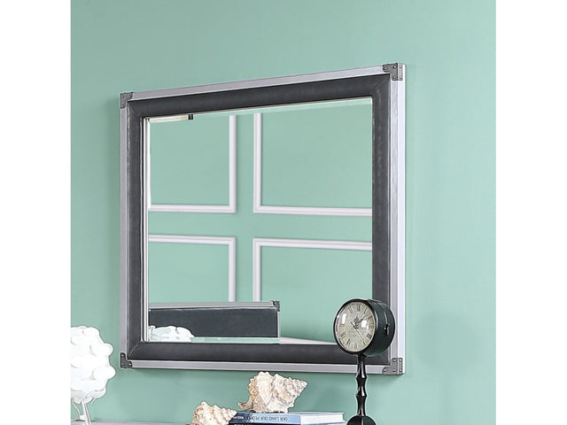 Orchest Gray Mirror - Ornate Home