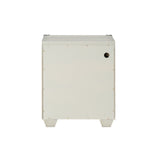 Orchest Gray Nightstand w/ USB - Ornate Home