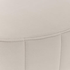 Orchid Chrome/Gray Velvet Accent Bench - Ornate Home