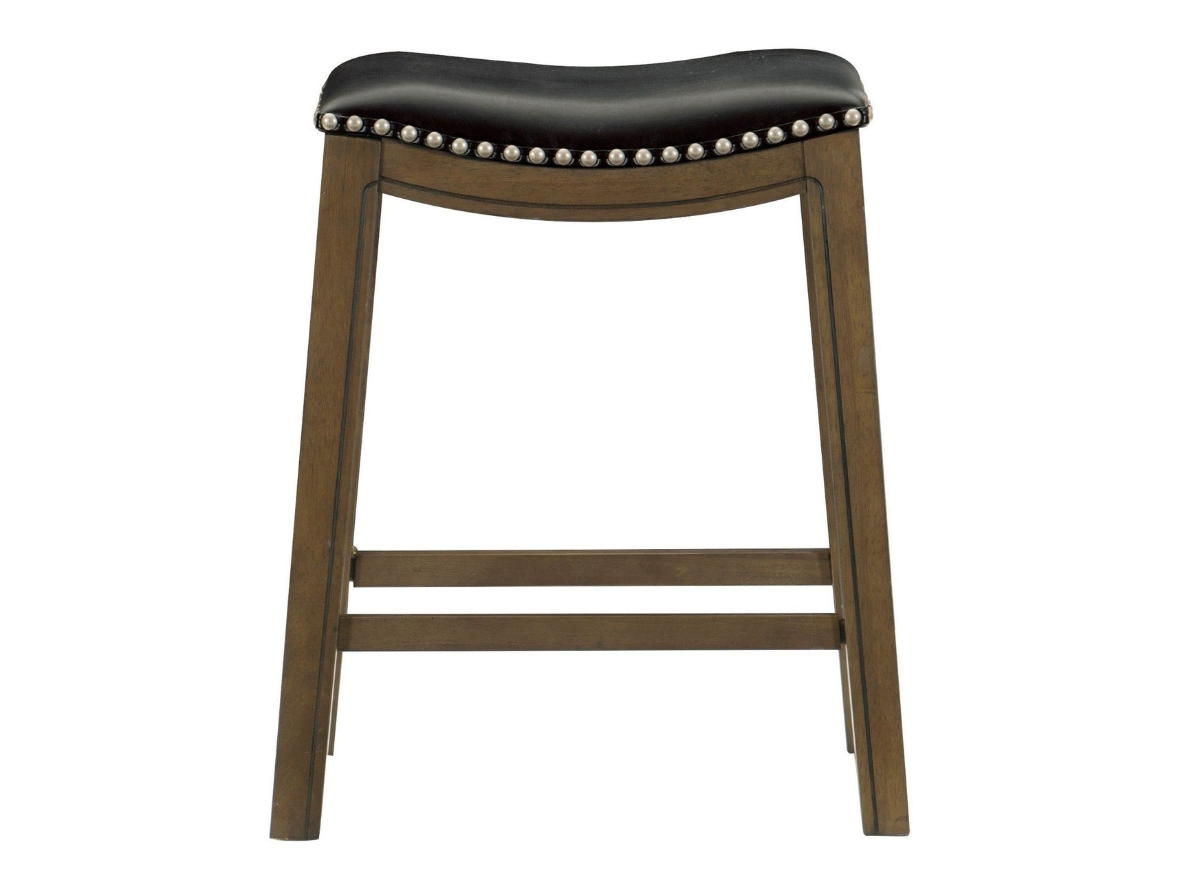 Ordway Black/Brown Counter Height Stool - Ornate Home