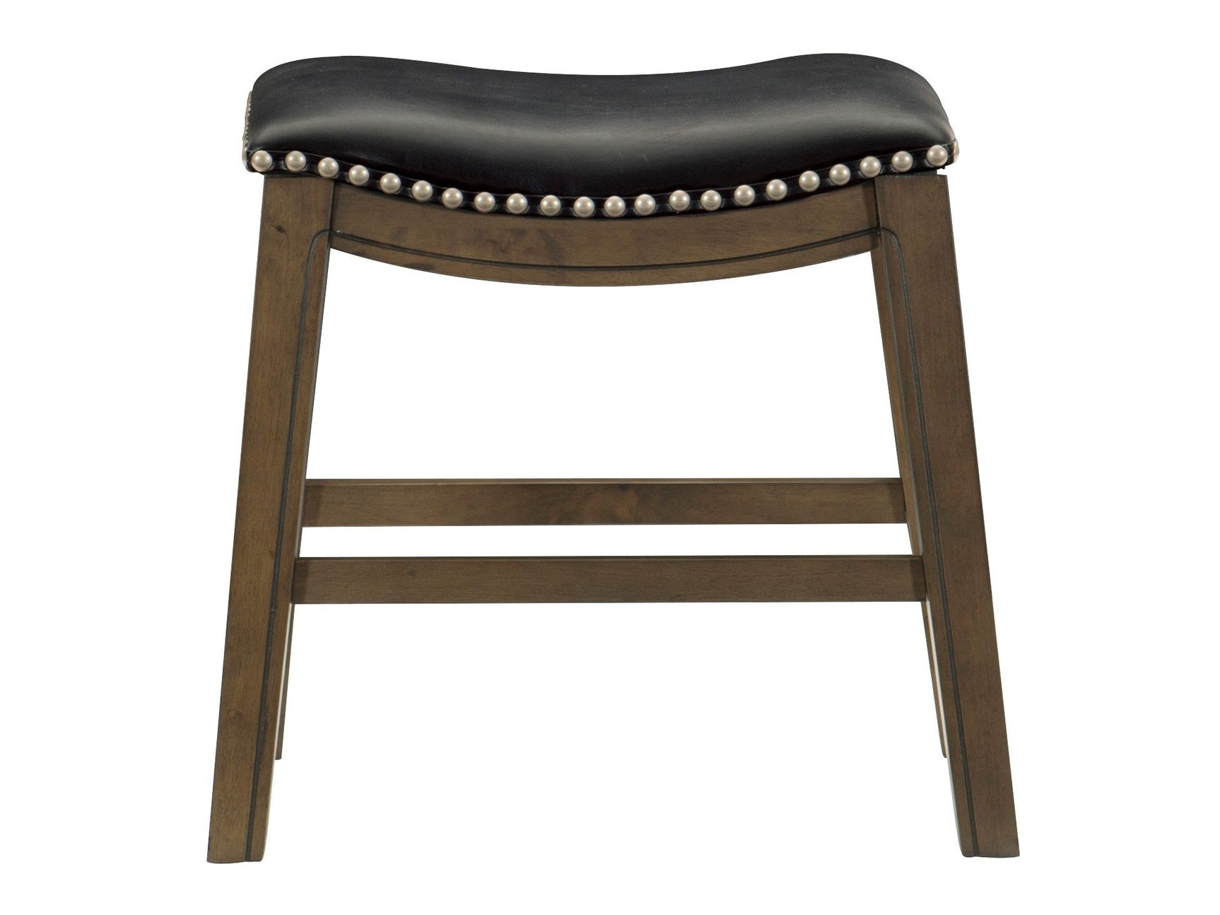 Ordway Black/Brown Dining Stool - Ornate Home