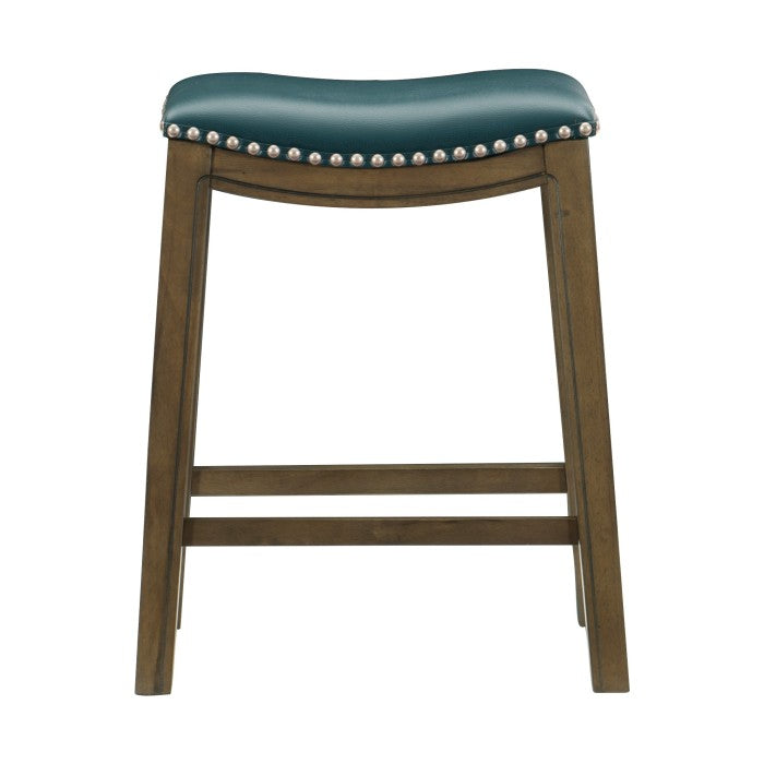 Ordway Green/Brown Counter Height Stool - Ornate Home