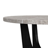 Oregon Black/Grey 5-Piece Counter Height Dining Set - Ornate Home