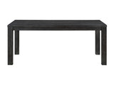 Orem Black Dining Table - Ornate Home