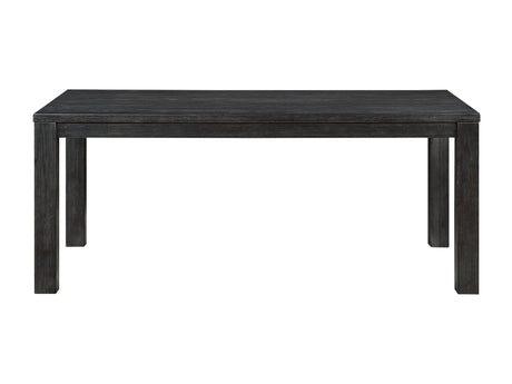 Orem Black Dining Table - Ornate Home