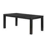 Orem Black Dining Table - Ornate Home