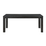 Orem Black Dining Table - Ornate Home