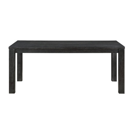 Orem Black Dining Table - Ornate Home