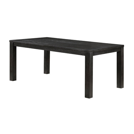 Orem Black Dining Table - Ornate Home