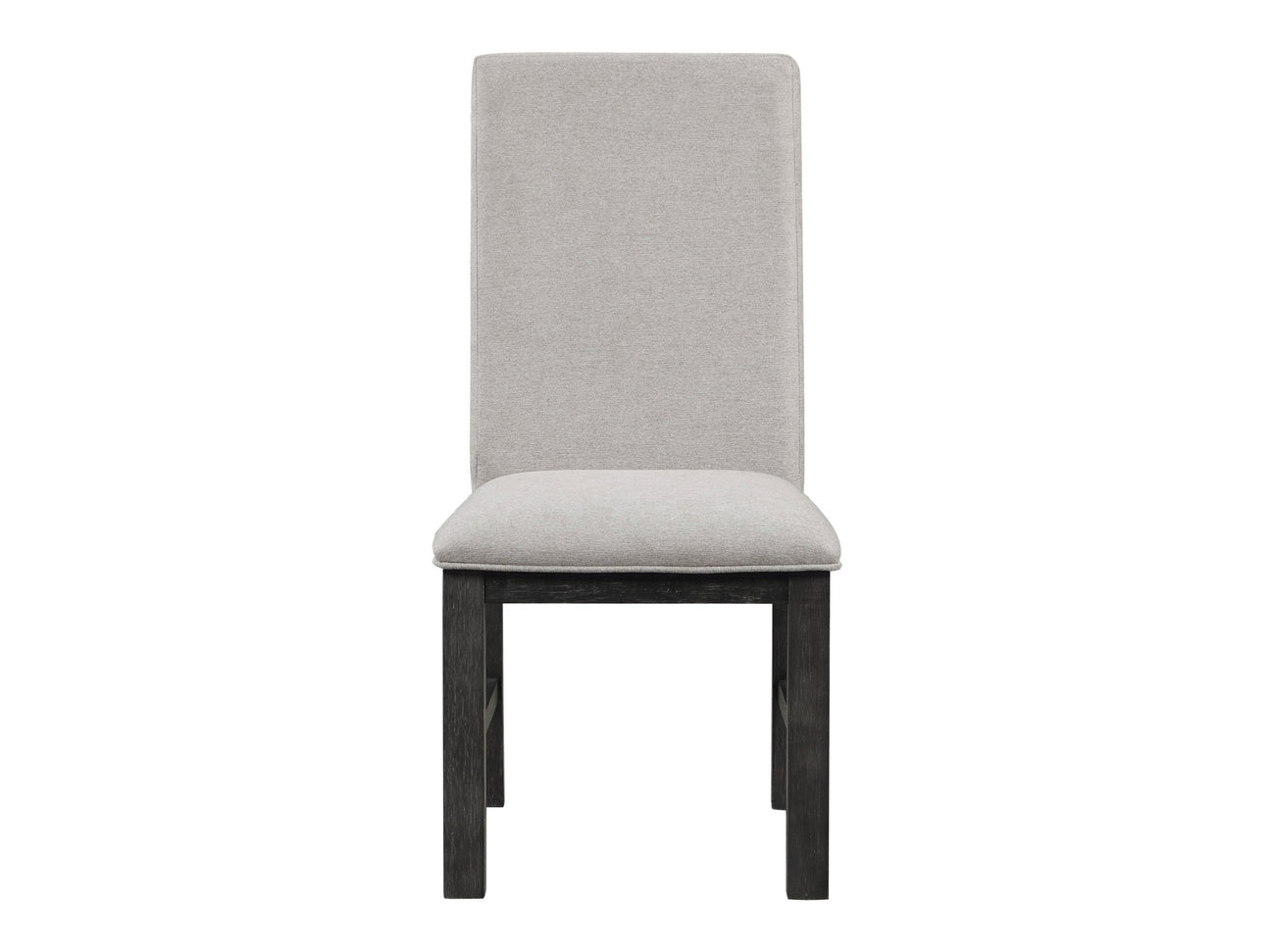 Orem Black/Gray Side Chair (Set of 2) - Ornate Home