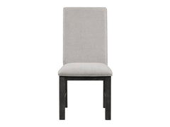 Orem Black/Gray Side Chair (Set of 2) - Ornate Home