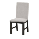 Orem Black/Gray Side Chair (Set of 2) - Ornate Home