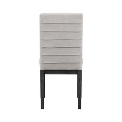 Orem Black/Gray Side Chair (Set of 2) - Ornate Home