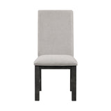 Orem Black/Gray Side Chair (Set of 2) - Ornate Home