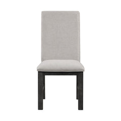 Orem Black/Gray Side Chair (Set of 2) - Ornate Home