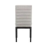 Orem Black/Gray Side Chair (Set of 2) - Ornate Home