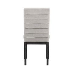 Orem Black/Gray Side Chair (Set of 2) - Ornate Home