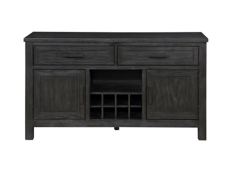 Orem Black Server - Ornate Home