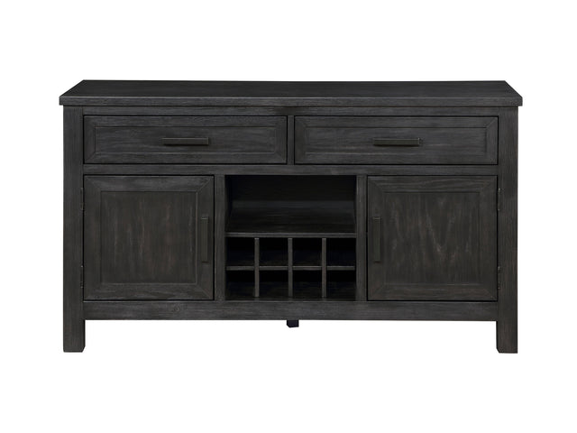 Orem Black Server - Ornate Home