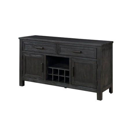Orem Black Server - Ornate Home