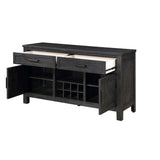 Orem Black Server - Ornate Home