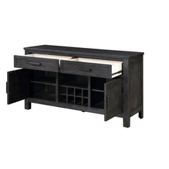 Orem Black Server - Ornate Home