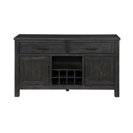 Orem Black Server - Ornate Home