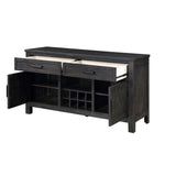 Orem Black Server - Ornate Home