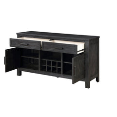 Orem Black Server - Ornate Home