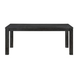 Orem Gray/Black 5-piece Dinig Table Set - Ornate Home