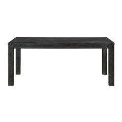 Orem Gray/Black 5-piece Dinig Table Set - Ornate Home