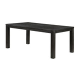 Orem Gray/Black 5-piece Dinig Table Set - Ornate Home