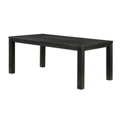 Orem Gray/Black 5-piece Dinig Table Set - Ornate Home