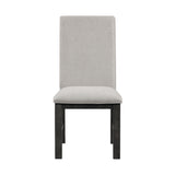 Orem Gray/Black 5-piece Dinig Table Set - Ornate Home