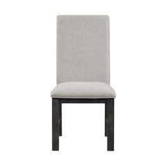 Orem Gray/Black 5-piece Dinig Table Set - Ornate Home