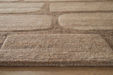 Orest Brown Extra Large Rug - Ornate Home