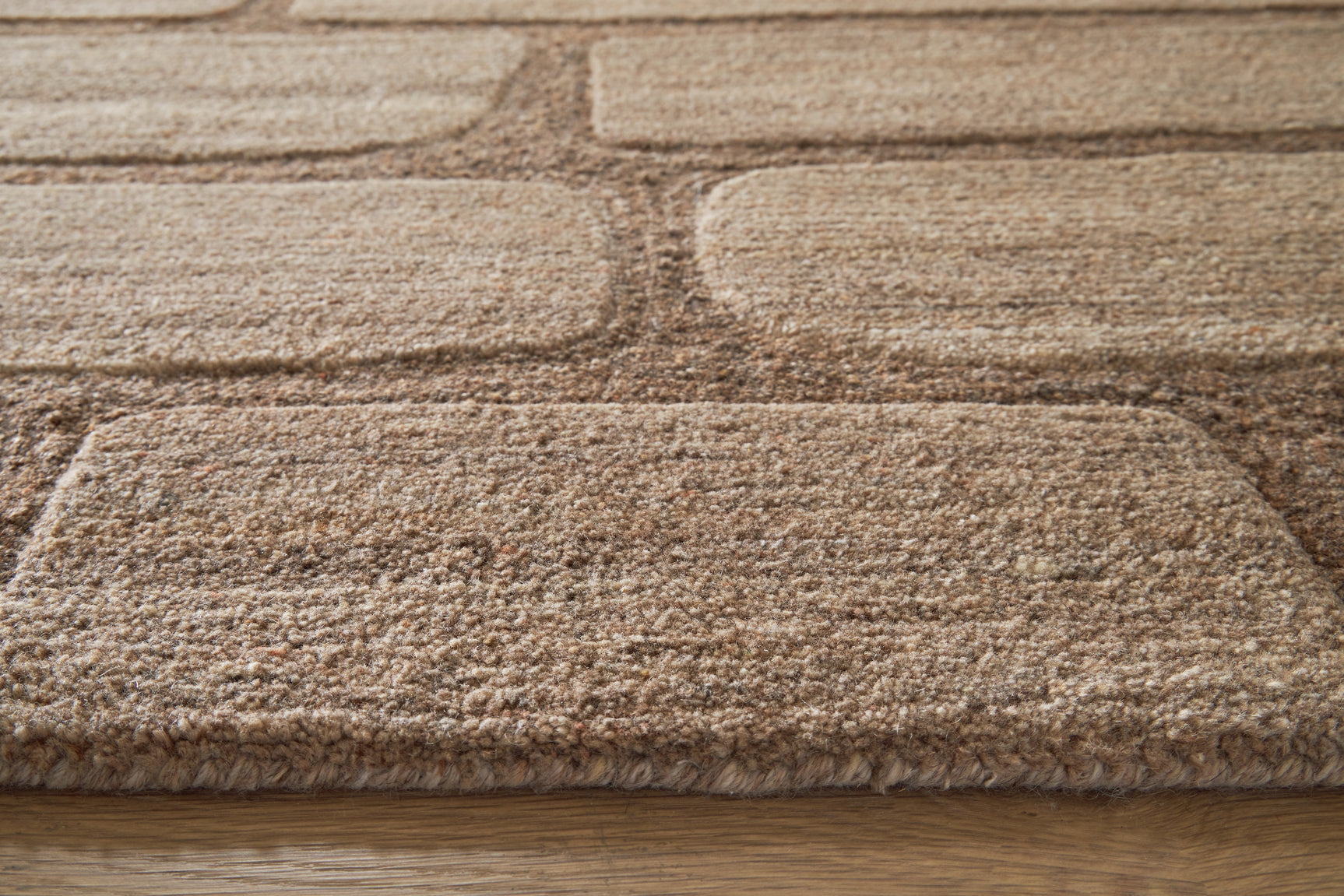 Orest Brown Large Rug - Ornate Home