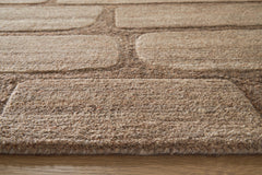 Orest Brown Large Rug - Ornate Home