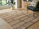 Orest Brown Medium Rug (Online Special Price) - Ornate Home