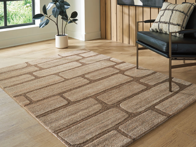 Orest Brown Medium Rug (Online Special Price) - Ornate Home