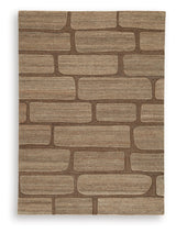 Orest Brown Medium Rug - Ornate Home