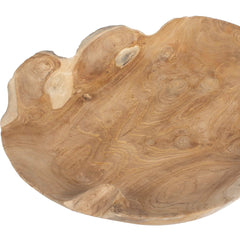 Organic Embrace Teak Outdoor Bowl - Ornate Home