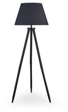 Orhan Black Floor Lamp - Ornate Home