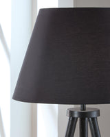 Orhan Black Floor Lamp - Ornate Home