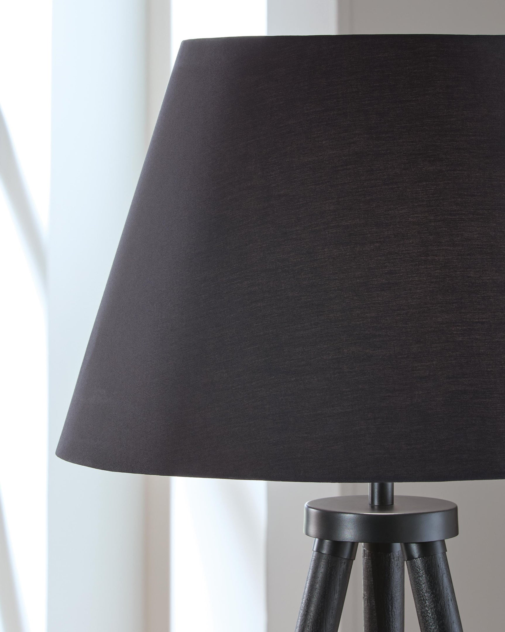 Orhan Black Floor Lamp - Ornate Home