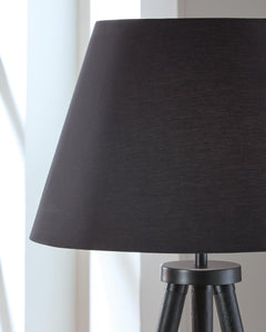 Orhan Black Floor Lamp - Ornate Home