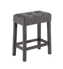 Oriana Gray 60" 4-Piece Counter Height Pub Table Set - Ornate Home